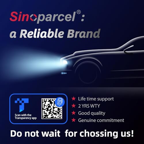 Sinoparcel D1S/D1R Xenon HID Headlight Bulbs - 6000K 35W High Low Beam 66144 66140 85140 85415 Replacement Lights,Pack of 2 - Image 2