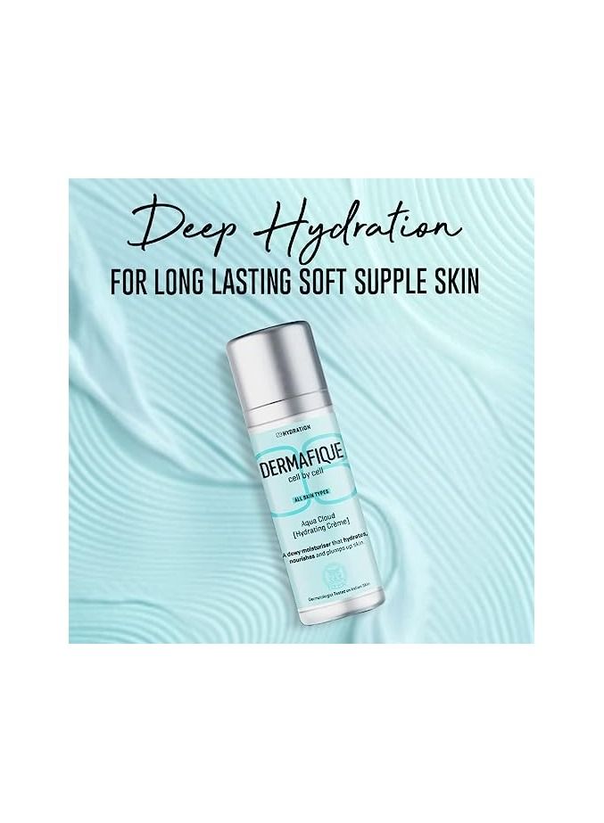 Dermafique Light Moisturising Cream Aqua Cloud - Image 1