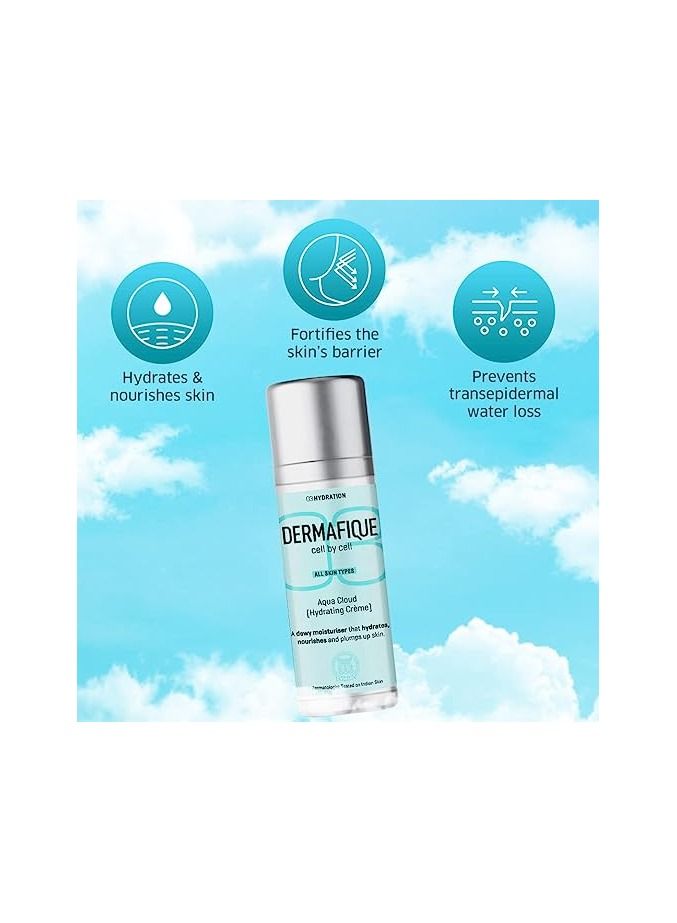 Dermafique Light Moisturising Cream Aqua Cloud - Image 2