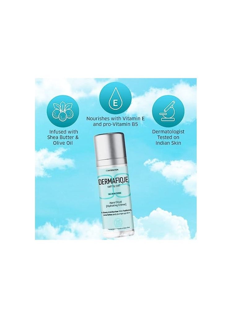 Dermafique Aqua Cloud Light Moisturising Crème - pzsku/ZE96BF937935E325BAB70Z/45/_/1687248247/5c8f82fc-7910-41bc-8618-de52e59c7f8d