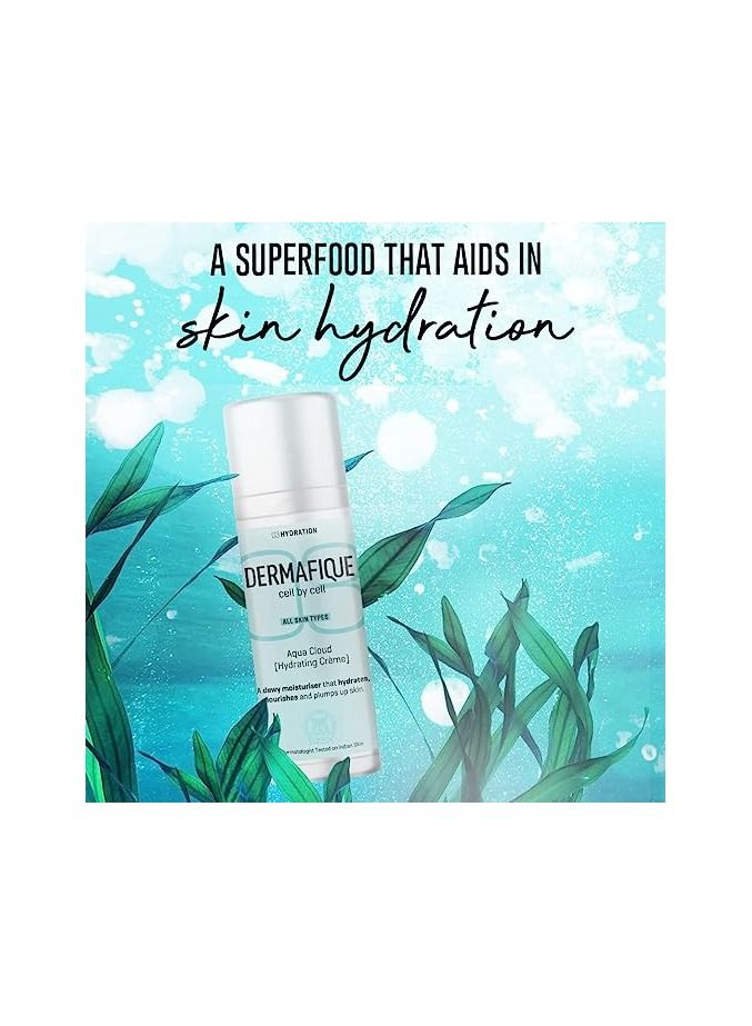 Dermafique Light Moisturising Cream Aqua Cloud - Image 4