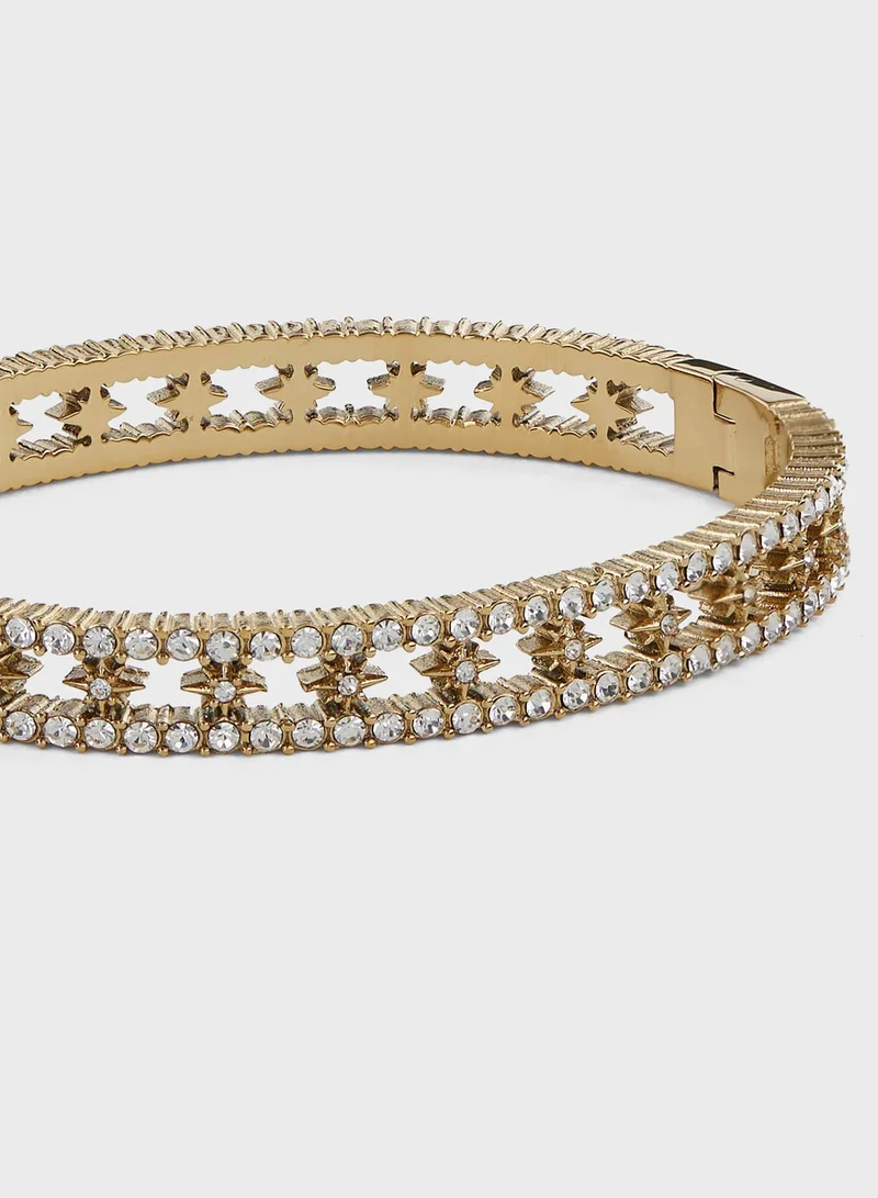 GUESS Stars Bangle Bracelet