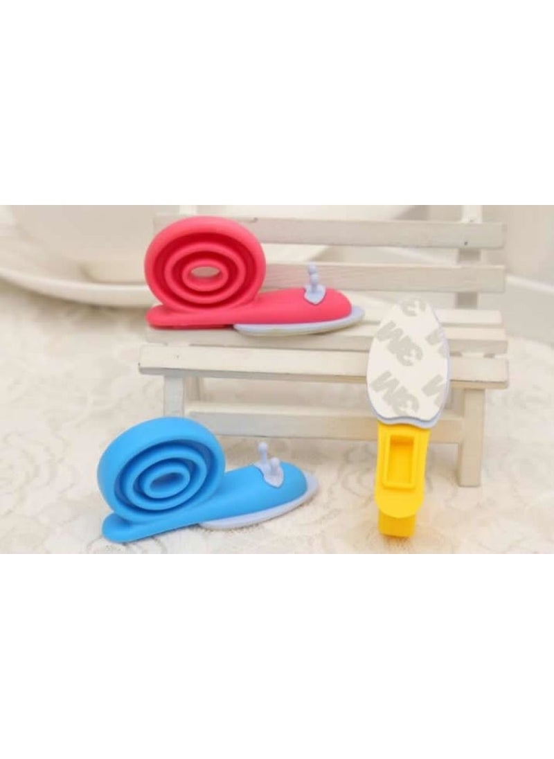 Agubugu Baby - Snail Finger Guard - Blue - Image 1