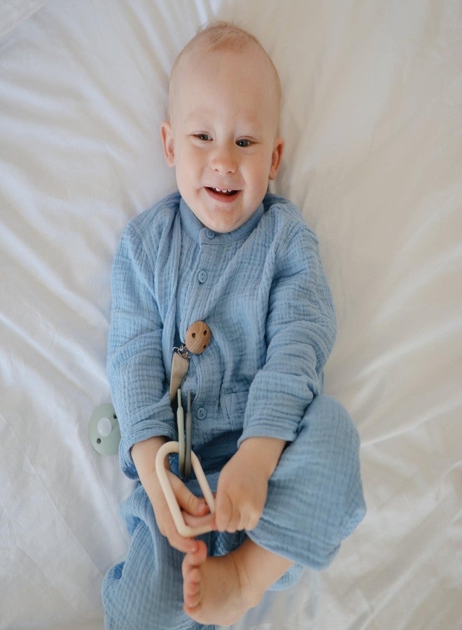 mushie Key Toy | Baby Sensory Toy for 10 Months+ - Image 3