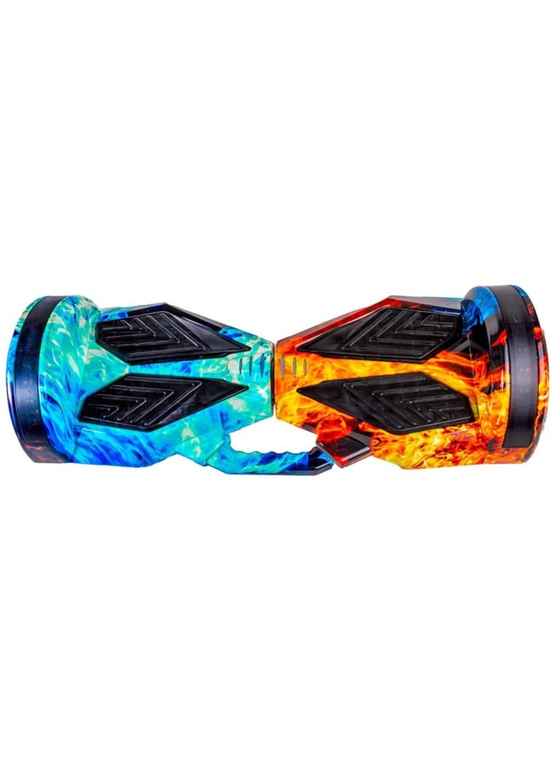 Generic Smart balance scooter, size 8 inch firey  - Image 2