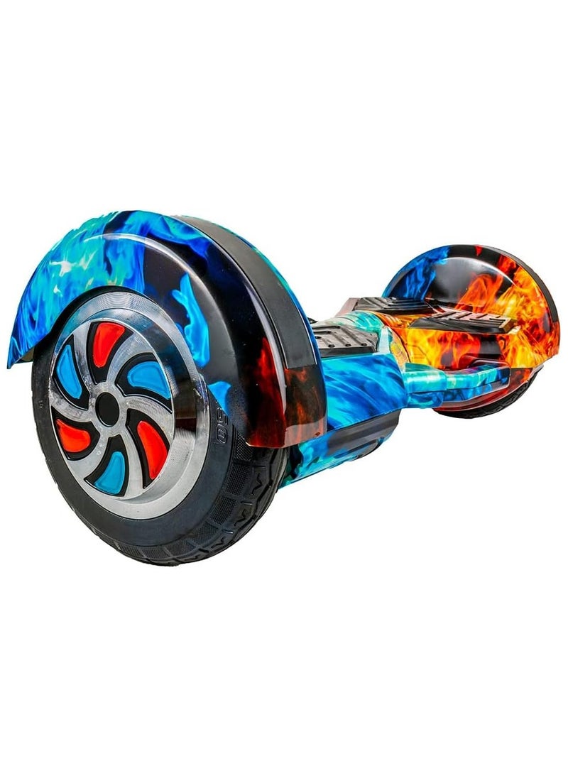 Generic Smart balance scooter, size 8 inch firey  - Image 3
