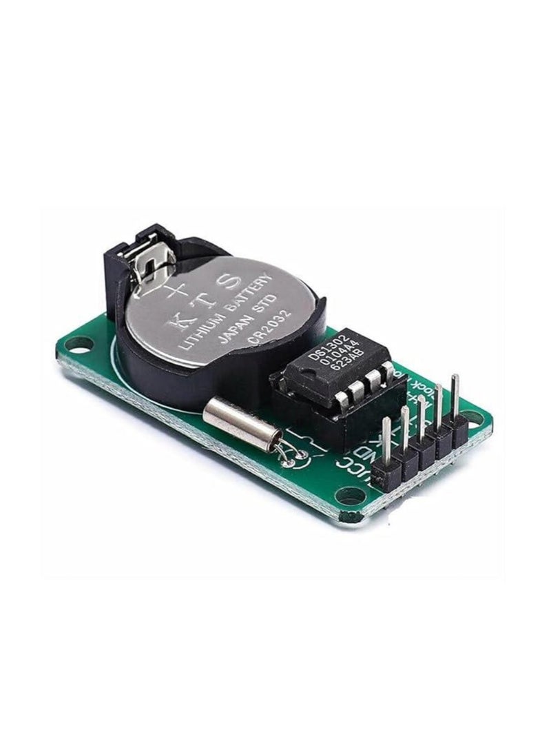 Arduino DS1302 Real Time Clock Module – With Battery
