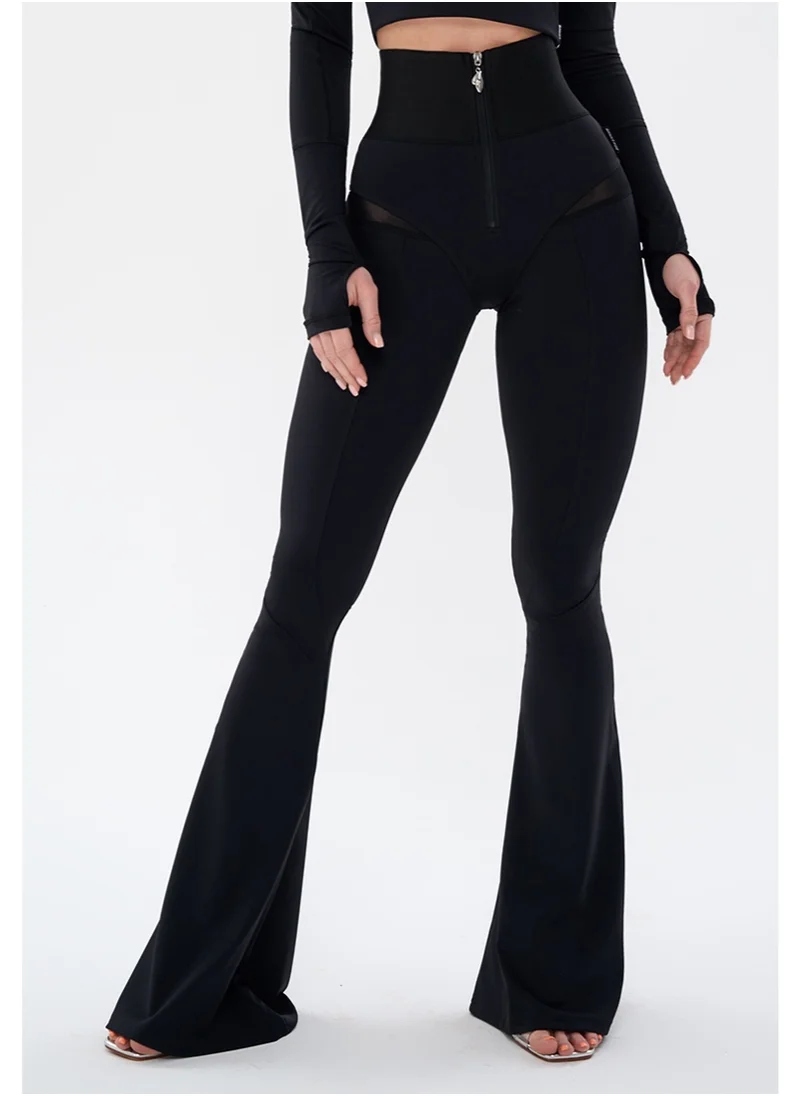 Bona Fide Bona Fide Premium Quality High Waist Leggings for Women with Body Shape - Womens Leggings for Gym, Workout