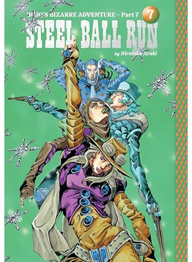 JoJo's Bizarre Adventure: Part 7--Steel Ball Run, Vol. 7