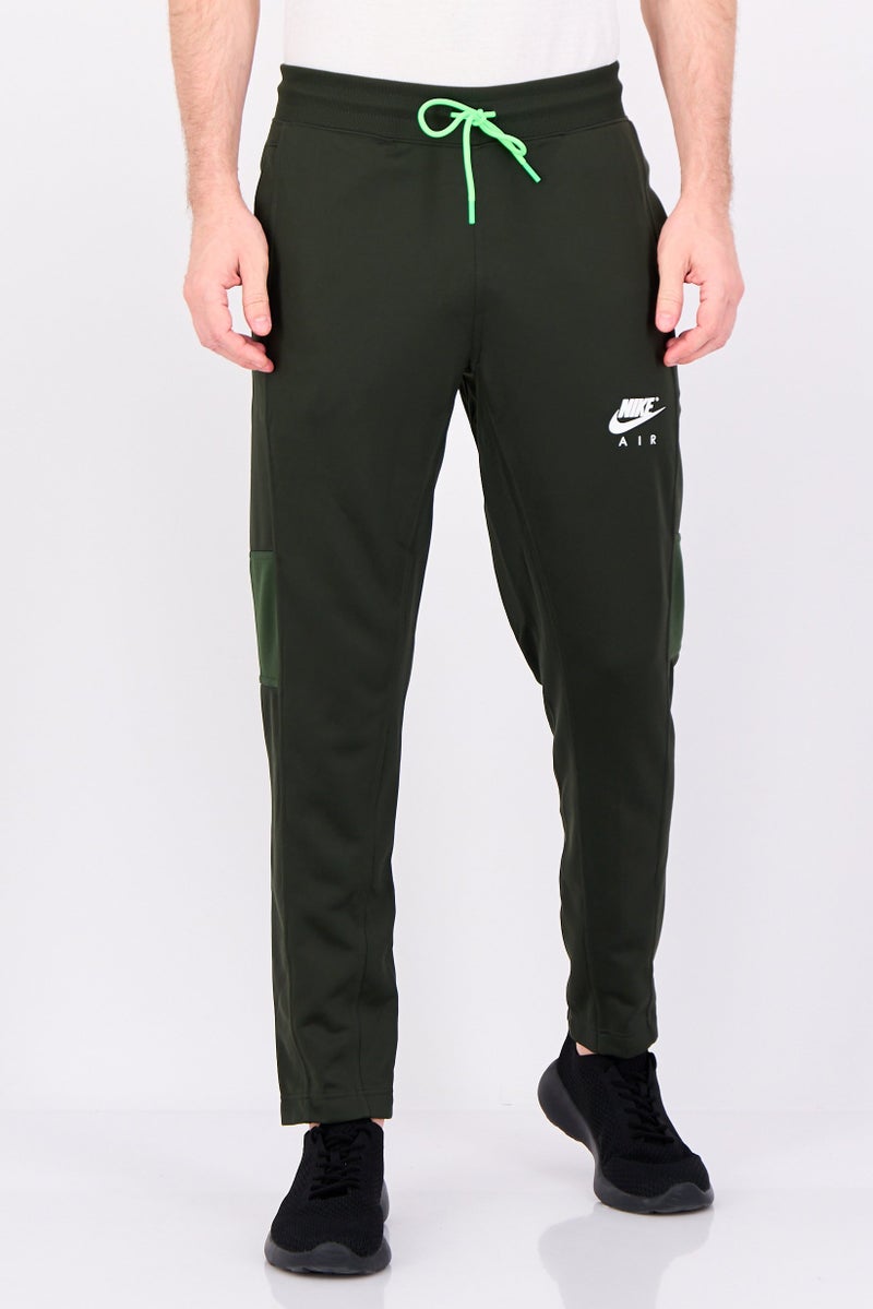 Nike سروال تدريب قياسي للرجال من نايك × إير، زيتوني - Image 1