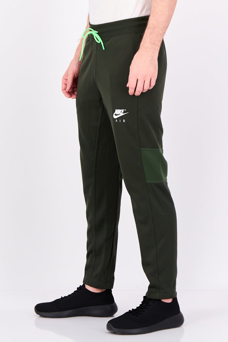 Nike سروال تدريب قياسي للرجال من نايك × إير، زيتوني - Image 2