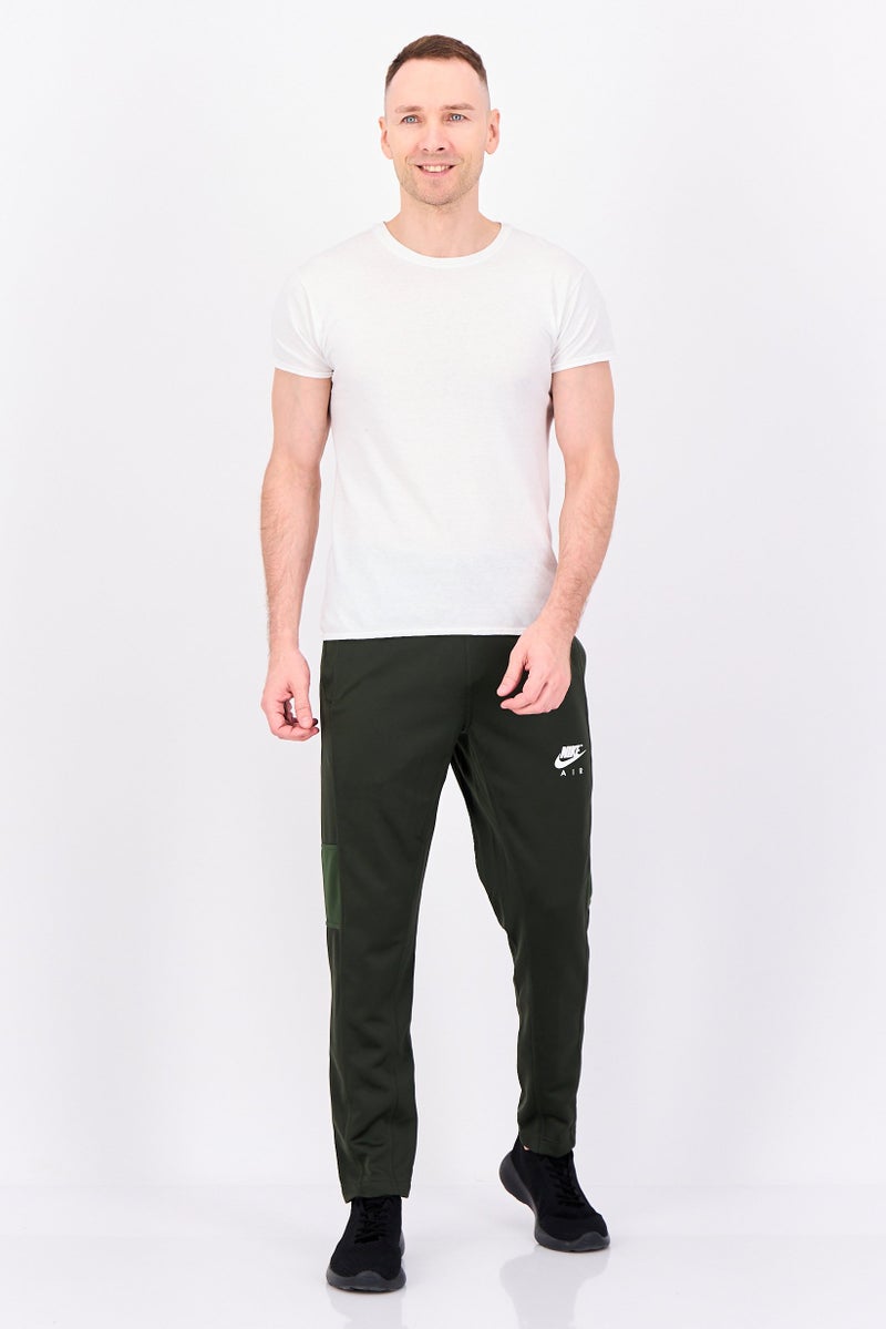 Nike سروال تدريب قياسي للرجال من نايك × إير، زيتوني - Image 4