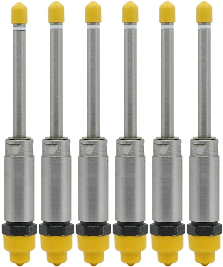 yeedaky Diesel Pencil Fuel Injector 3406B for Caterpillar Cat Engine - Aftermarket Replacement OE#4W7018 - Image 1