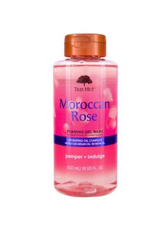 Tree Hut Moroccan Rose Nourishing & Moisturizing Foaming Gel Wash 18 Oz.  - Image 1