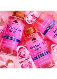 Tree Hut Moroccan Rose Nourishing & Moisturizing Foaming Gel Wash 18 Oz.  - Image 3