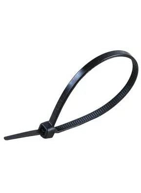 BirdFlee Birdflee Cable Tie 300 Mmx 48 Mm_Black set of 200 Pcs Wire Zip Cable Lock Strong And Durable Zip Locker  - Image 3