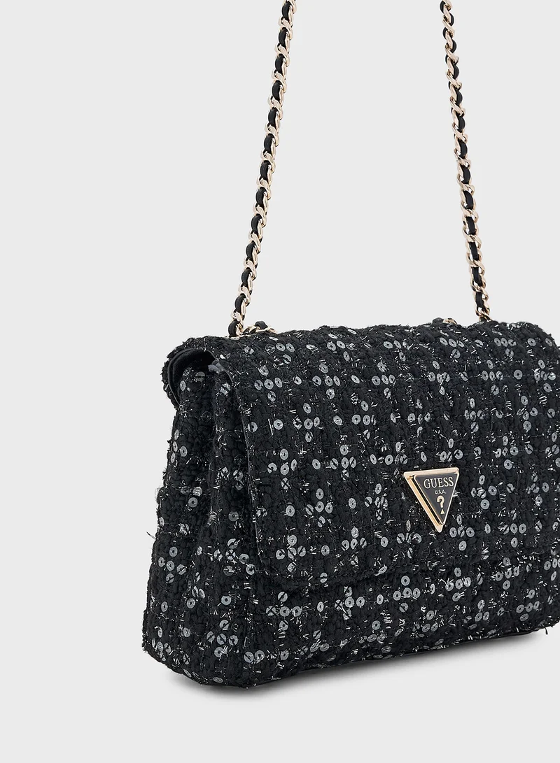GUESS Giully 2 Comp Covertible Flap