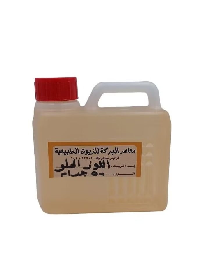 بركة زيت اللوز الحلو للبشرة و الشعر 500 جرام 