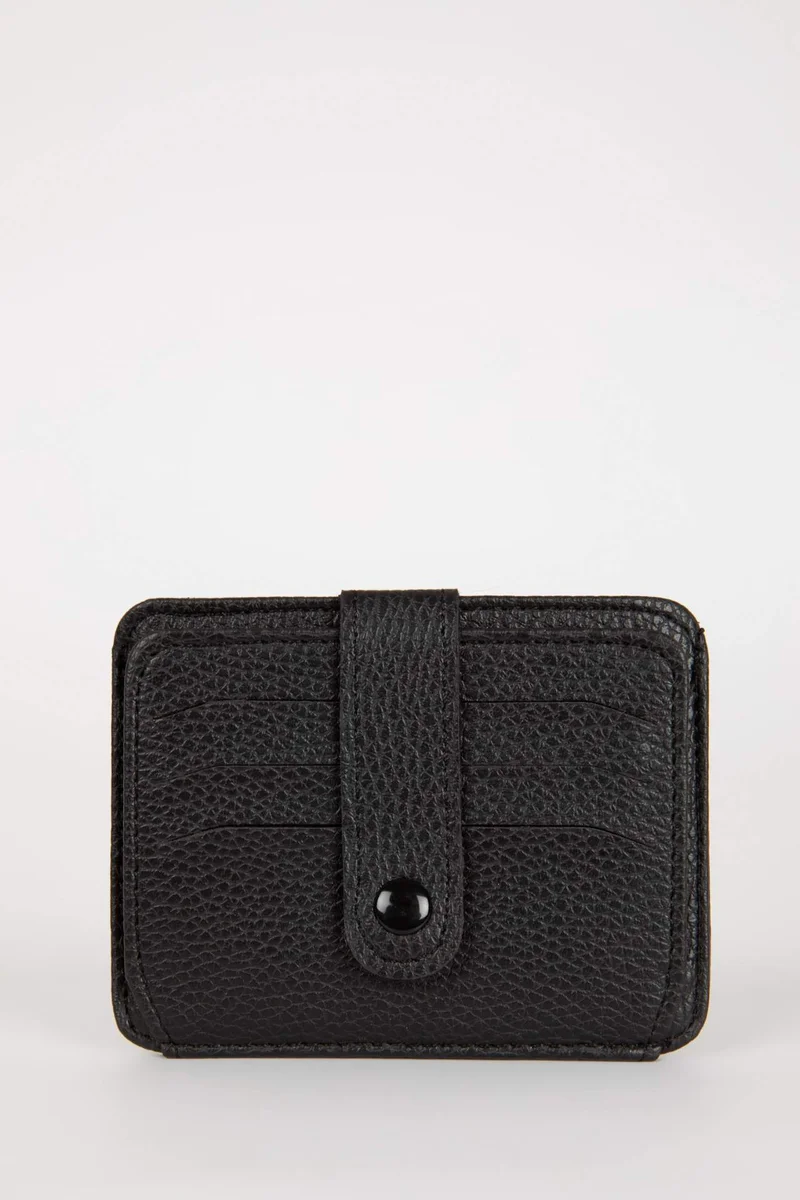 ديفاكتو Man Faux Leather Wallets