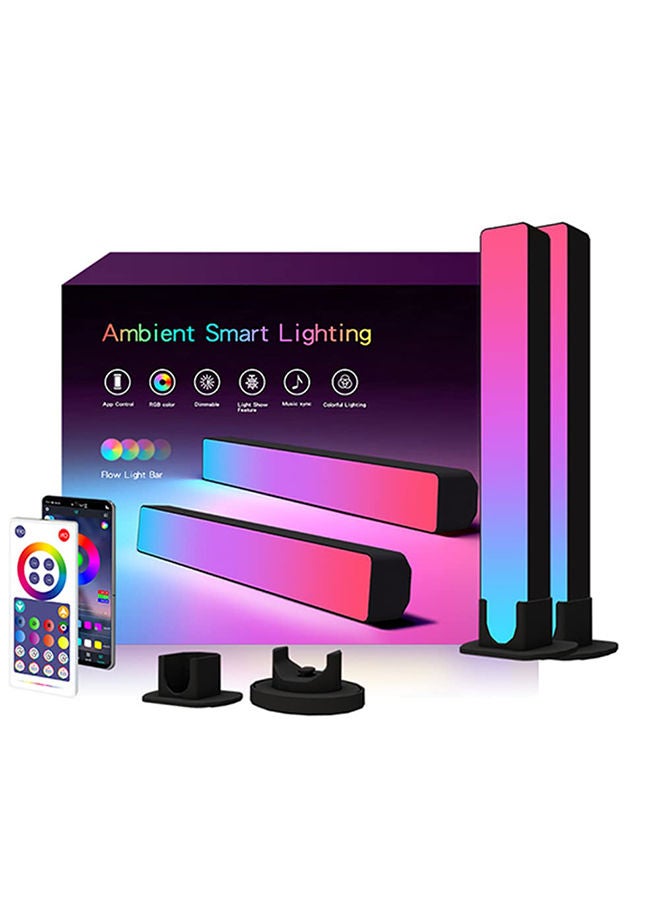 O Ozone Smart LED Light Bar, RGB Ambiance Backlight with 12 Scene Modes and Music Modes for Lamp for Gaming, PC, TV, Room Décor - Image 1