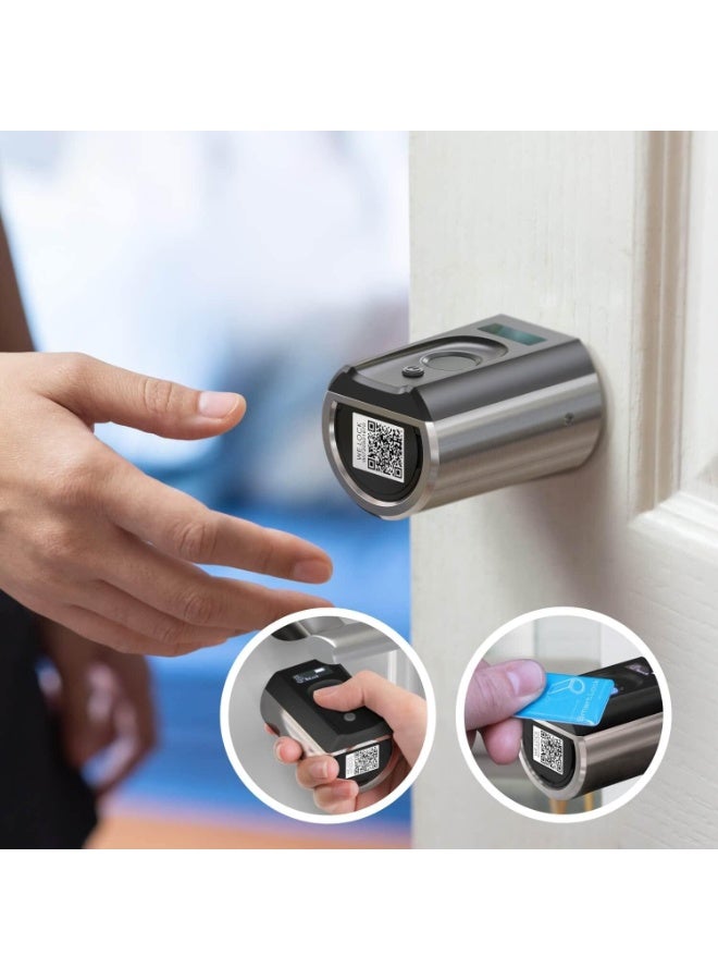 WELOCK Touch41-UAE Biometric Fingerprint Door Smart Lock, With Smart Cylinder WI-FI App RFID Card For Home Office - Image 4