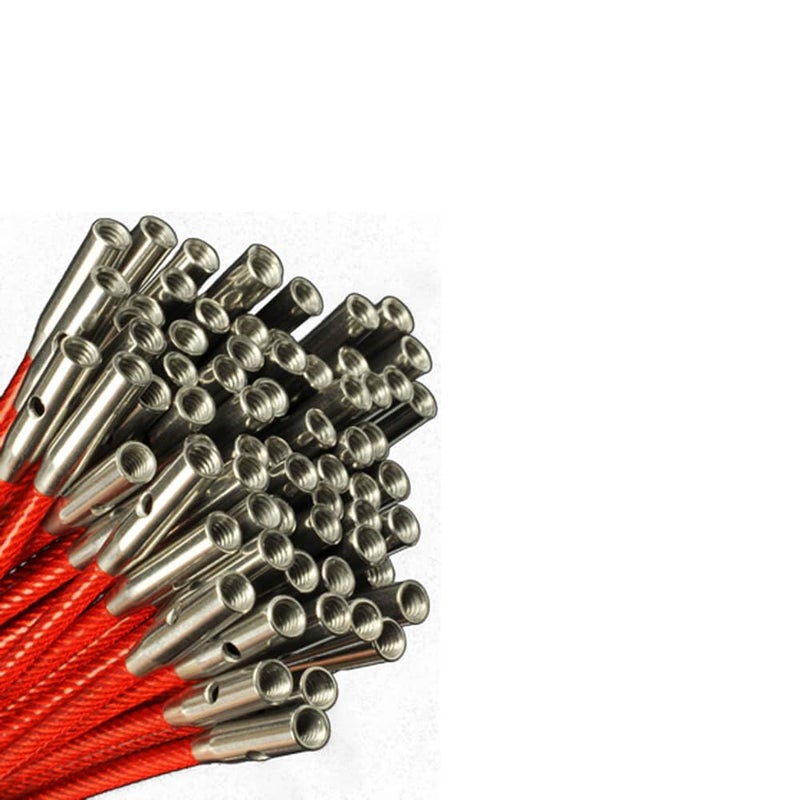 ChiaoGoo 7530-S Twist Small Lace Interchangeable Cables, 30-Inch, Red - Image 2