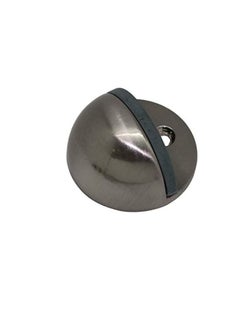 ROBUSTLINE Robustline Door Stopper | Half Round Floor Mount | Heavy Duty Stainless Steel Finish  - Image 1