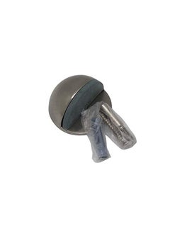 ROBUSTLINE Robustline Door Stopper | Half Round Floor Mount | Heavy Duty Stainless Steel Finish  - Image 2