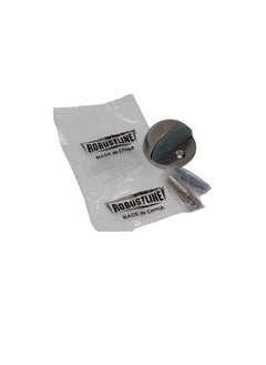 ROBUSTLINE Robustline Door Stopper | Half Round Floor Mount | Heavy Duty Stainless Steel Finish  - Image 3