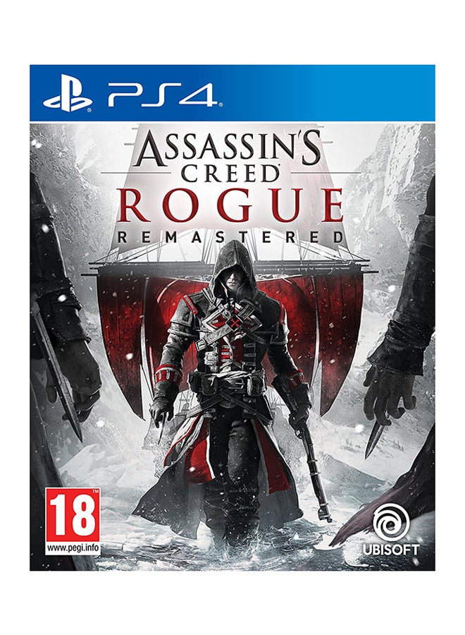 أوبيسوفت لعبة فيديو "Assassin's Creed : Rogue Remastered" (إصدار عالمي) - مغامرة - playstation_4_ps4 - Image 1