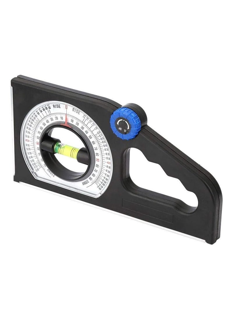 Generic Engineering Inclinometer – Universal Slope Measuring Ruler, Multifunctional Angle Meter, Precision Angle Finder for Construction, Engineering, Surveying & DIY Projects  - Image 2