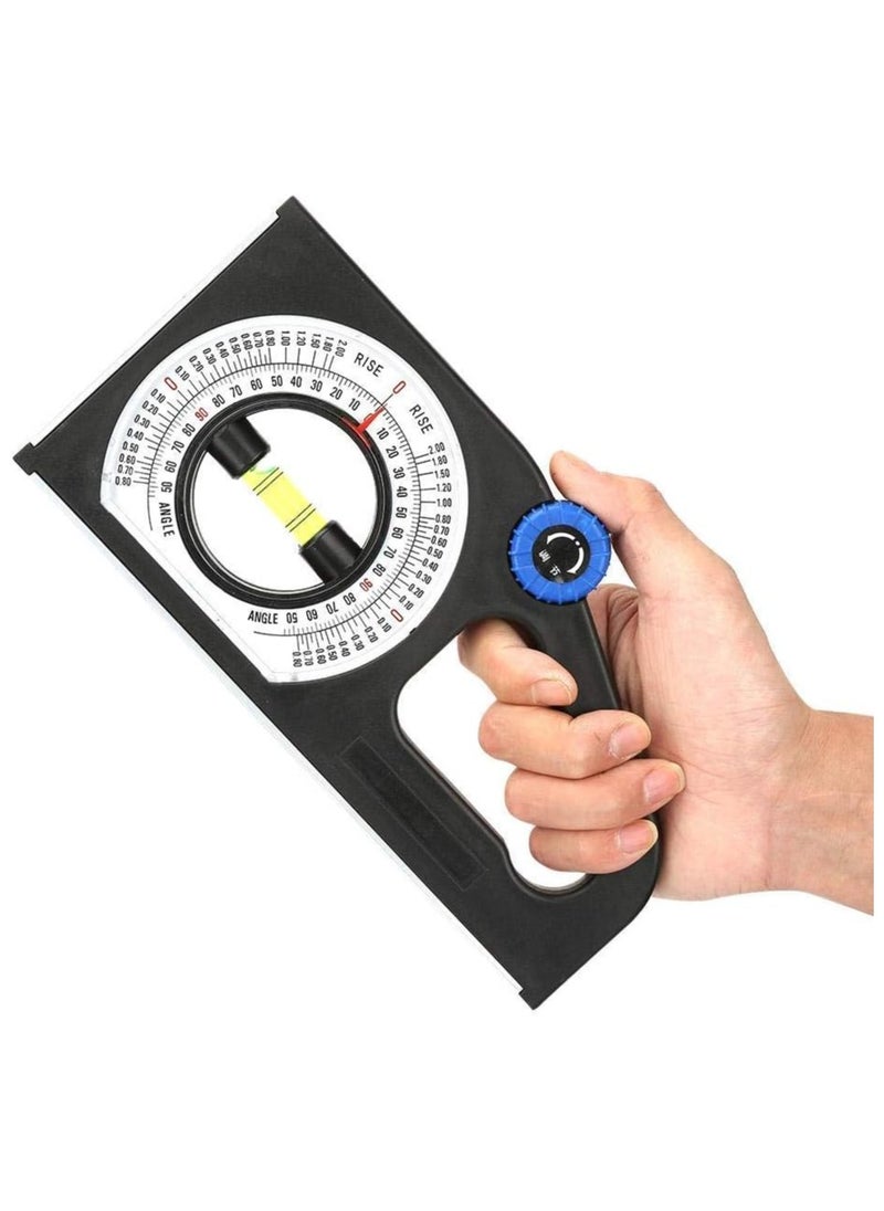 Generic Engineering Inclinometer – Universal Slope Measuring Ruler, Multifunctional Angle Meter, Precision Angle Finder for Construction, Engineering, Surveying & DIY Projects  - Image 1
