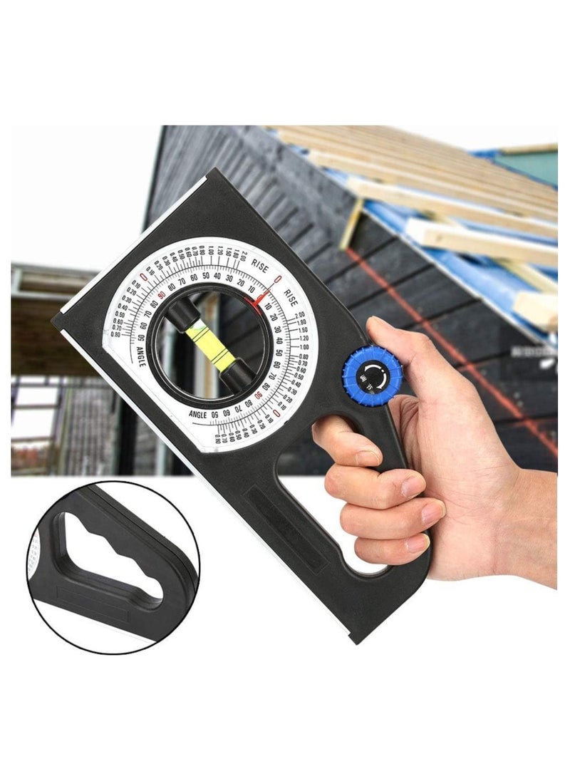Generic Engineering Inclinometer – Universal Slope Measuring Ruler, Multifunctional Angle Meter, Precision Angle Finder for Construction, Engineering, Surveying & DIY Projects  - Image 3