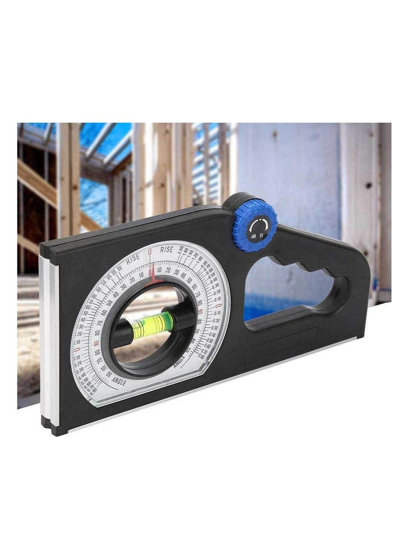 Generic Engineering Inclinometer – Universal Slope Measuring Ruler, Multifunctional Angle Meter, Precision Angle Finder for Construction, Engineering, Surveying & DIY Projects  - Image 4