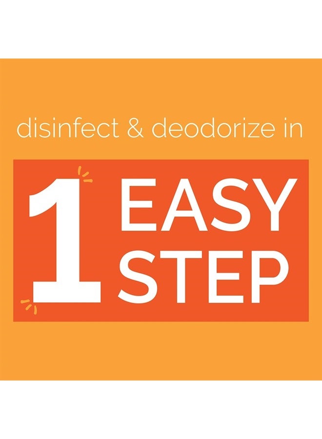 Seventh Generation Disinfecting Multi-Surface Wipes, Lemongrass Citrus Scent, 35 Wipes - Image 2