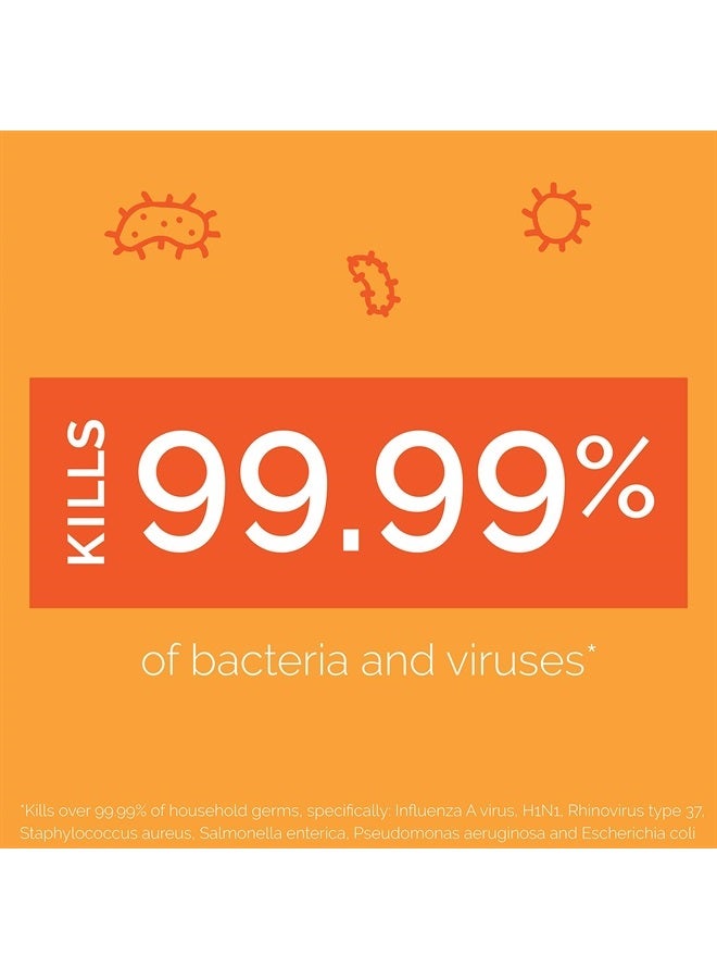 Seventh Generation Disinfecting Multi-Surface Wipes, Lemongrass Citrus Scent, 35 Wipes - Image 3