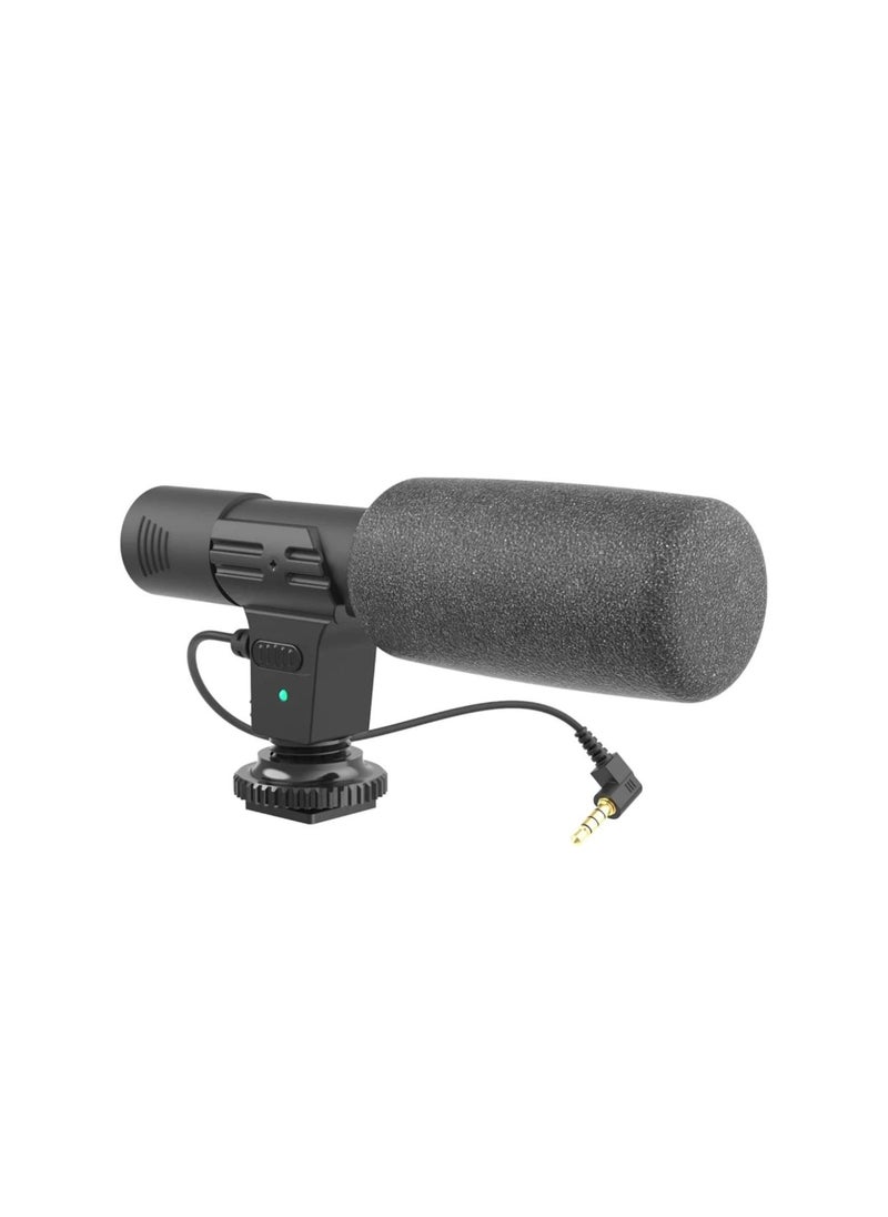 traditious 5 in 1 Vlogging Kit – LED Video Light, Microphone, Mobile Phone Holder, Hand Grip & Mini Tripod for TikTok, YouTube, Live Streaming, and Meetings – Compatible with Smartphones  - Image 5