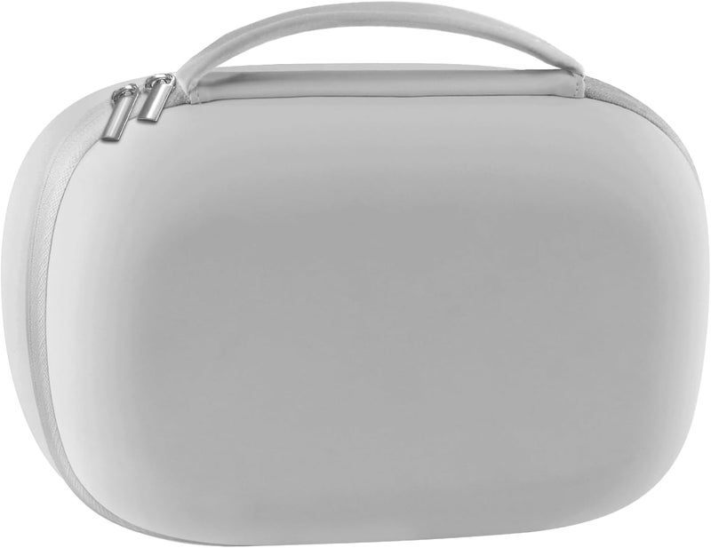 Gowing حقيبة حمل مضخات الثدي القابلة للارتداء، حقيبة صلبة مع صينية قابلة للإزالة، حقيبة تخزين مضخة الثدي محكمة الإغلاق، متوافقة مع معظم مضخات الثدي القابلة للارتداء، تحمل 2 مضخات، رمادي - Image 1