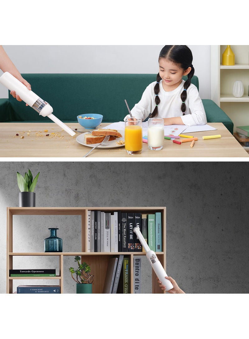 Xiaomi Lightweighted Endurable Strong Portable Vaccum Cleaner PAA2582W_P White - Image 4