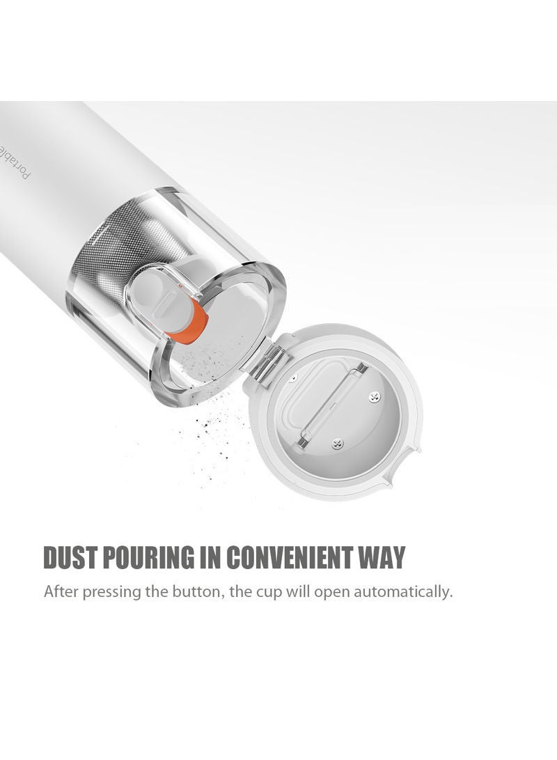 Xiaomi Lightweighted Endurable Strong Portable Vaccum Cleaner PAA2582W_P White - Image 3