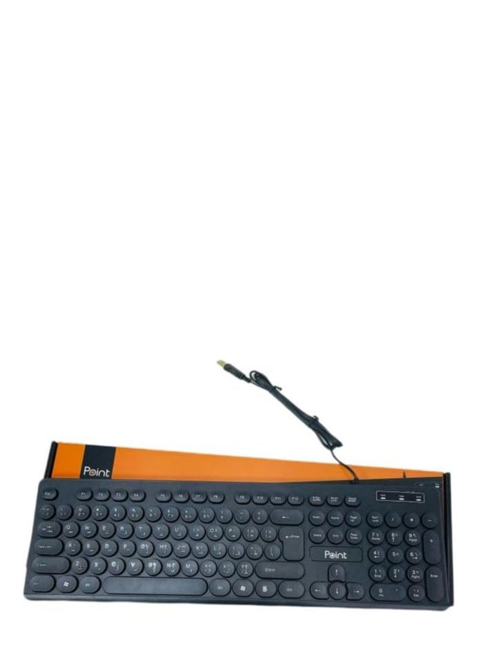 USB KEYBOARD PT-504 Point