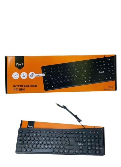 USB KEYBOARD PT-504 Point