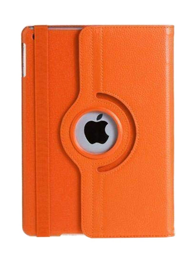 Loquat 360 Degree Rotating Case Cover Stand For Apple iPad Air 5 Orange - Image 1