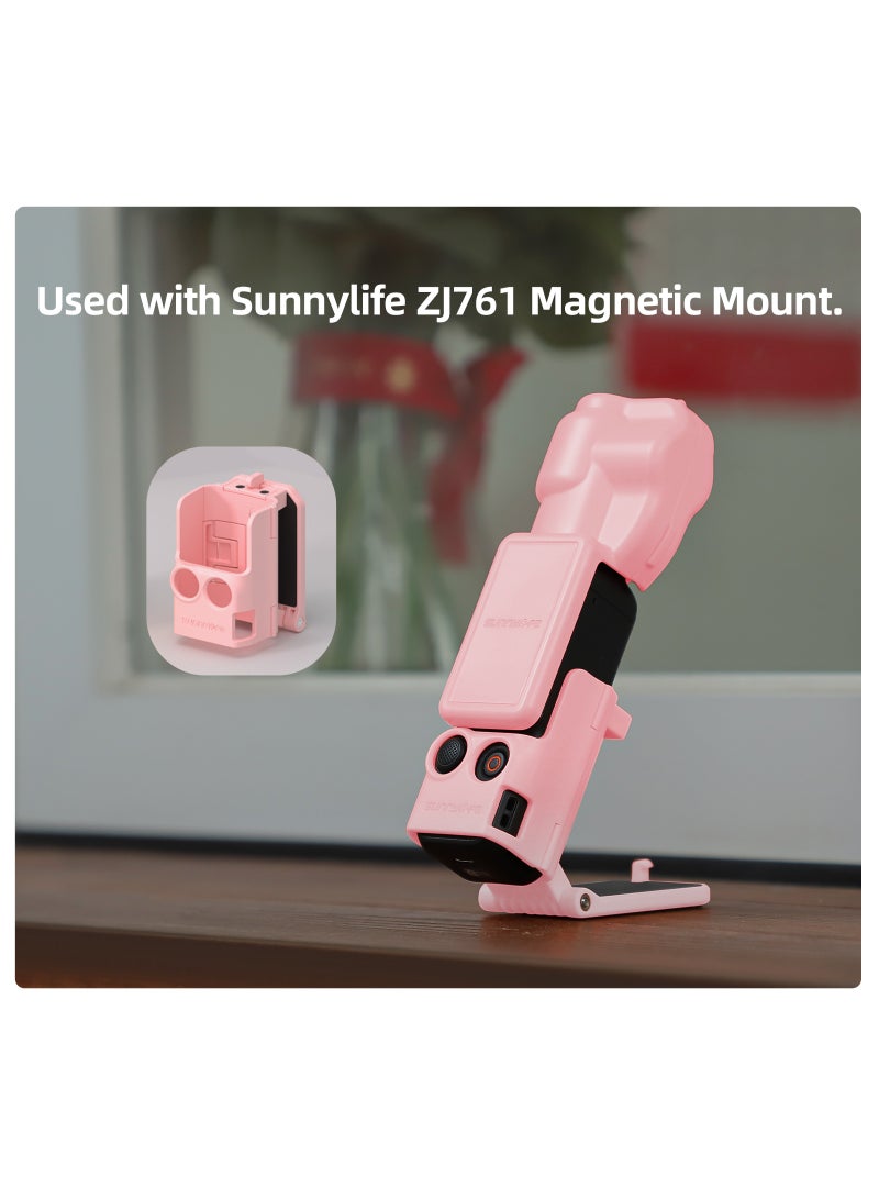 Sunnylife غطاء شاشة جيمبال متوافق مع DJI OSMO Pocket 3، غطاء واقي لعدسة الكاميرا، حقيبة واقية للشاشة لملحقات Osmo Pocket 3 - Image 4