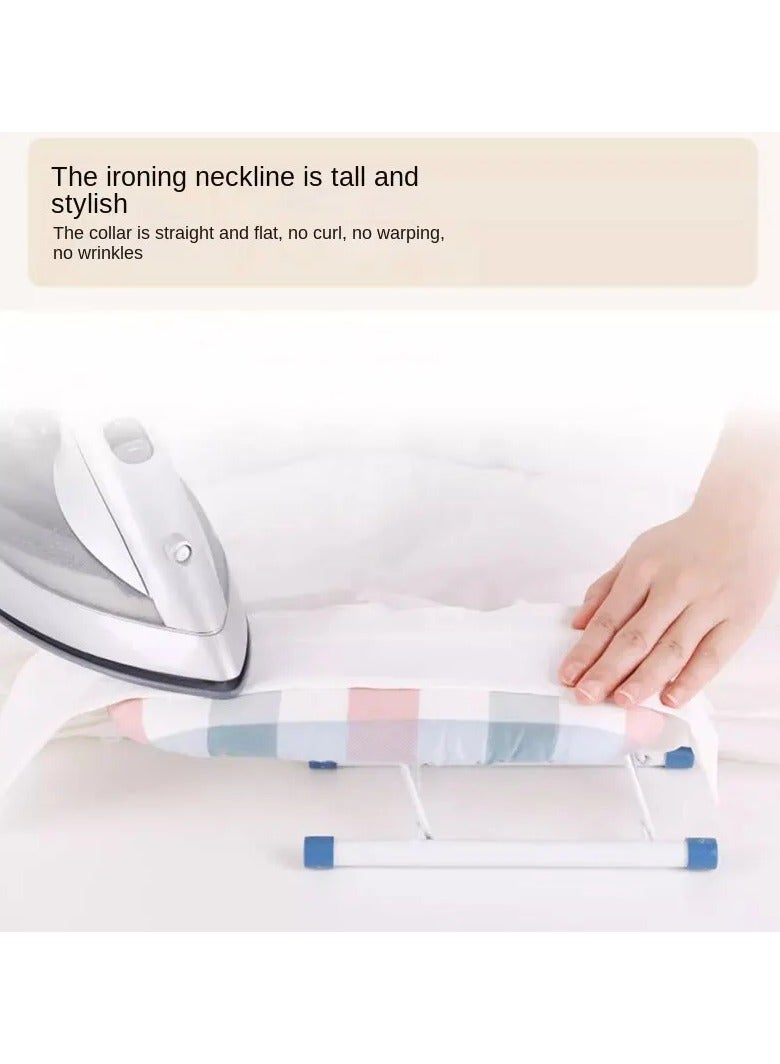 AROAQ Portable Mini Ironing Board with Sleeve Attachment and Heat-Resistant Pad for Clothes and Shirts - Image 4