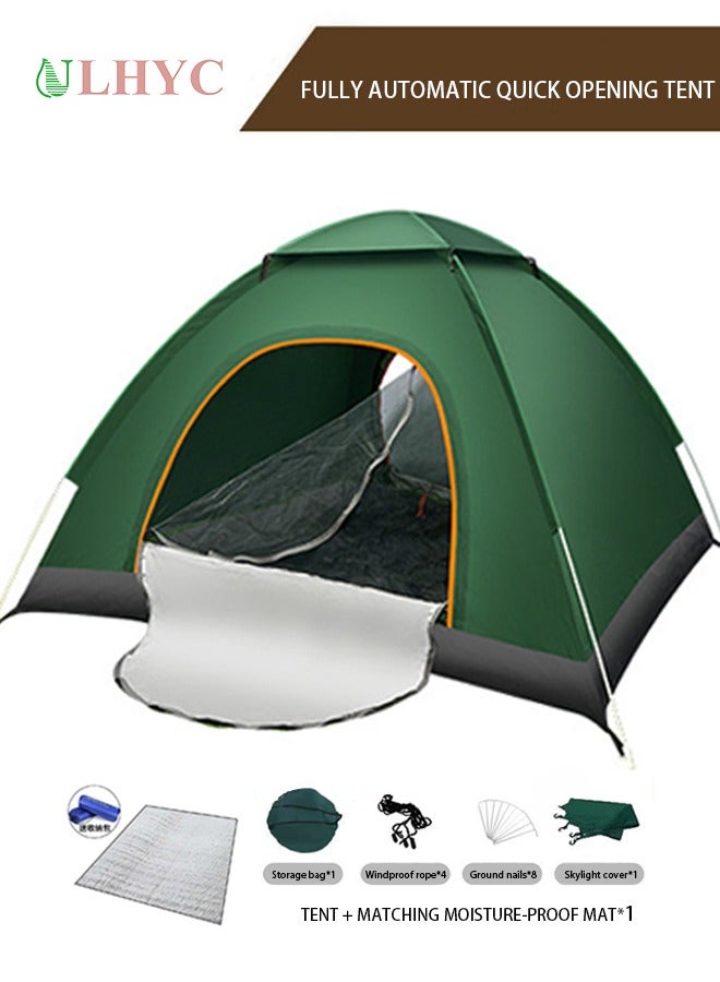 ULHYC Camping Tent 200x200x135cm - Image 1