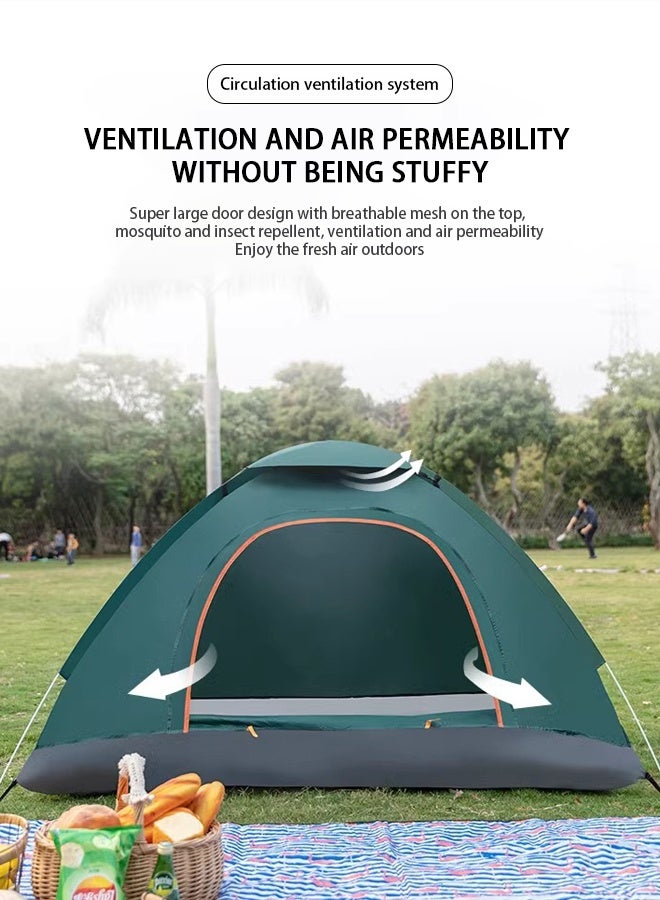 ULHYC Camping Tent 200x200x135cm - Image 5