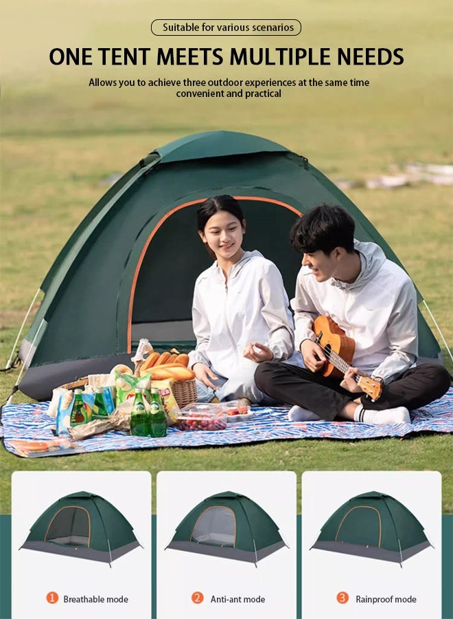 ULHYC Camping Tent 200x200x135cm - Image 2