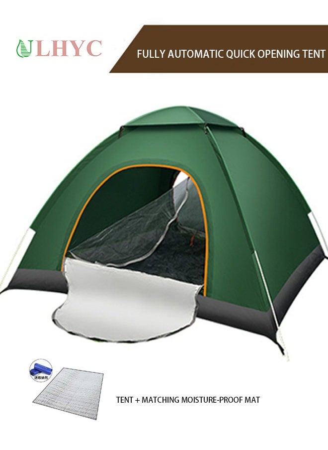 ULHYC Camping Tent 200x200x135cm  - Image 1