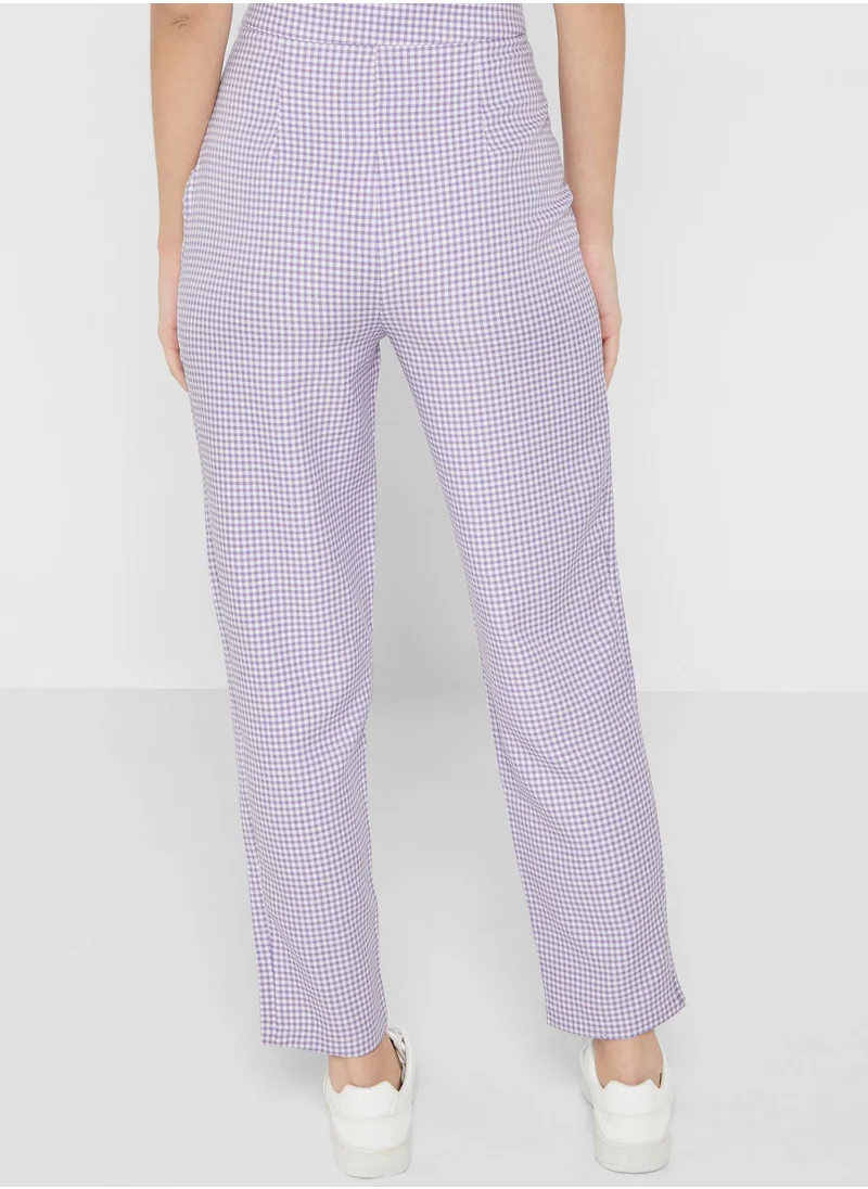 NASTY GAL High Waist Pants